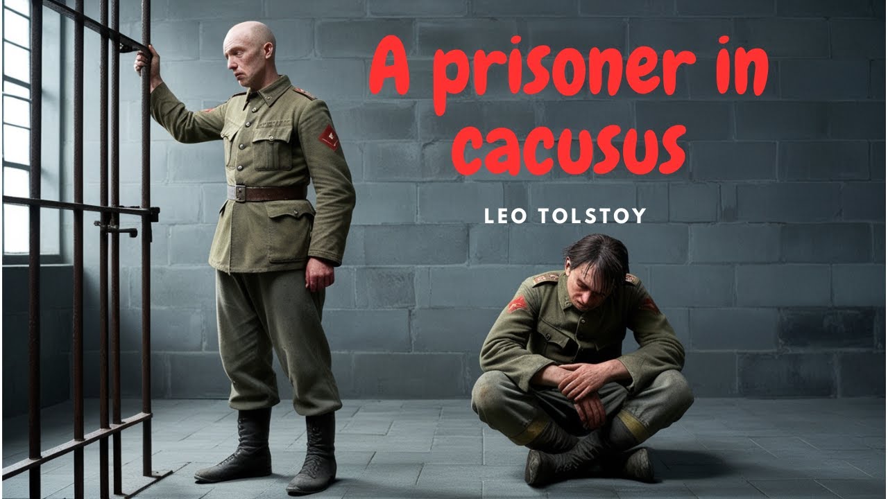 A Prisoner in the Caucasus | Leo Tolstoy | Full Audiobook