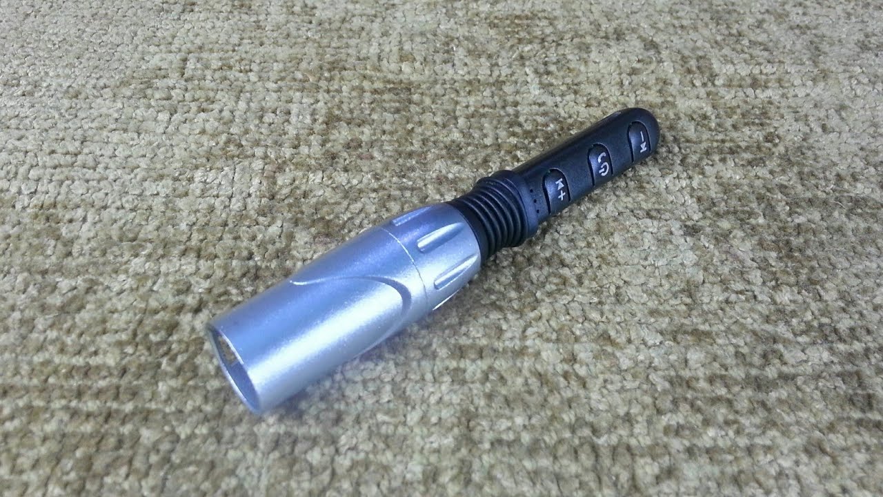 XLR BLUETOOTH AUDIO RECEIVER