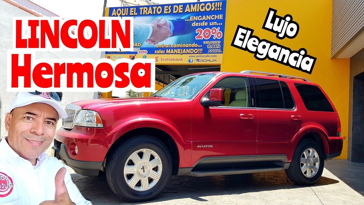 Autos usados LINCOLN AVIATOR unica tianguis de autos en venta
