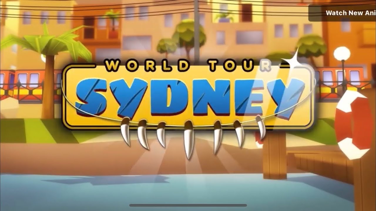 Subway surfers Sydney 2016 soundtrack