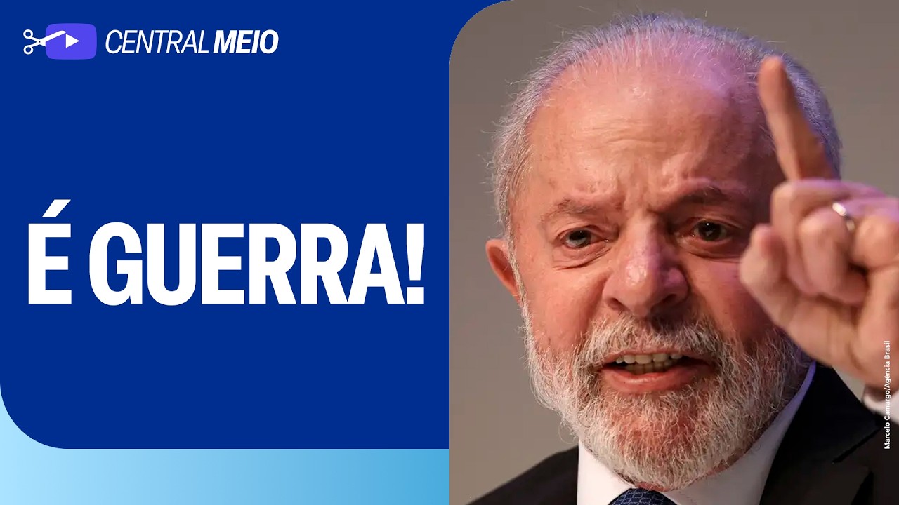 Lula sobe o tom e diz que eleição será uma guerra: “acabou Lulinha paz e amor”, diz em festa do PT