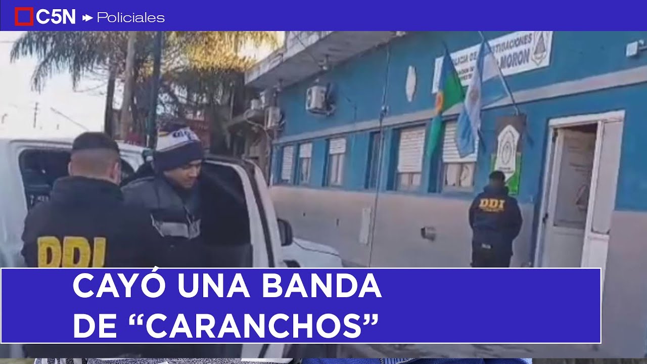 Cayó una banda de 