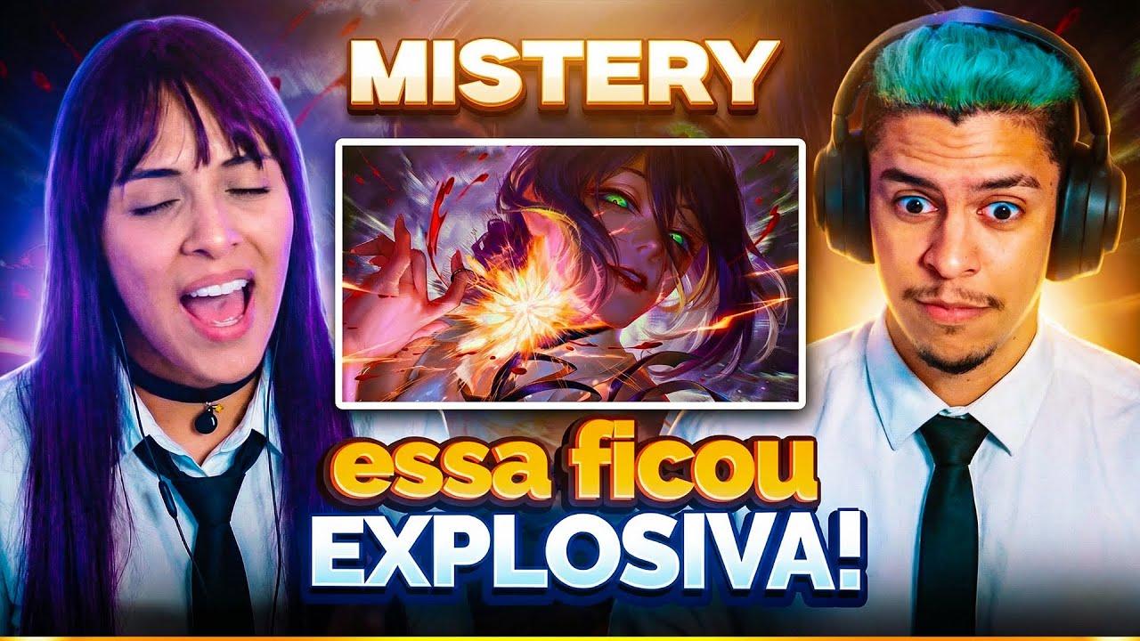 MISTERY: Melodia do Massacre | [Casal Jounin React] 🔥