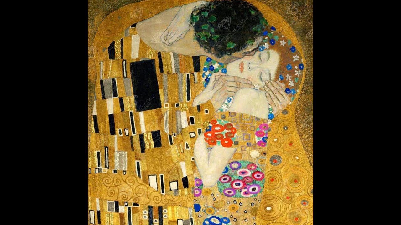 Unboxing The Kiss - Gustav Klimt - Diamond Art Club - with the new tool kit 🥳🥳🥳🥳