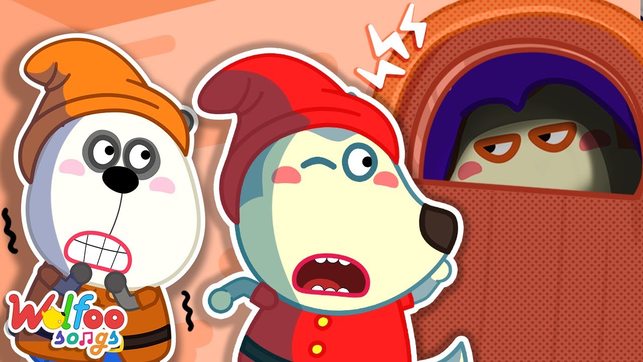 Knock Knock, Knock, Who's There? | Safety Tips Song | Wolfoo Nursery Rhymes & Kids Songs Series
