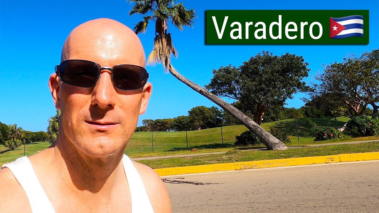 Motorbike Ride Through Varadero Cuba (4K) Highway & Downtown