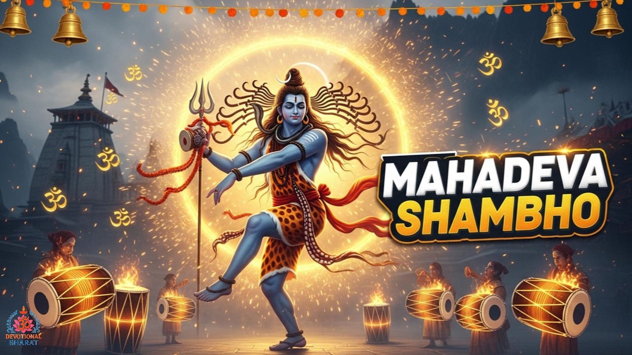 Mahadeva Shambho –  Devotional Shiv Bhajan for Shivaratri