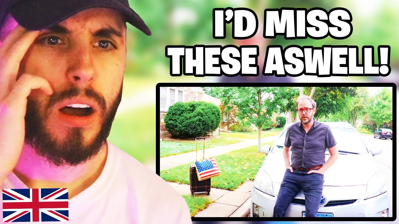 Brit Reacts to 11 Things I'll Really Miss About America