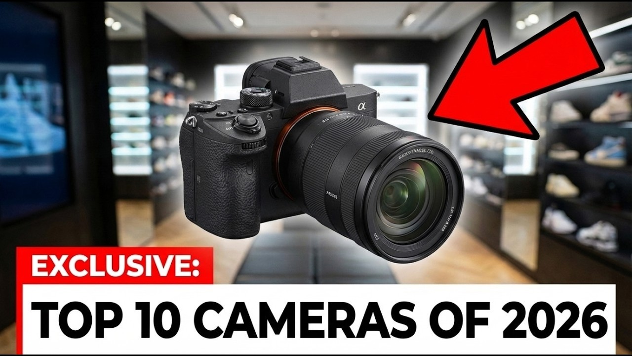 Top 10 Cameras of 2026 — #1 is a Game Changer