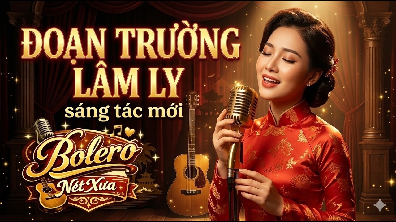 ĐOẠN TRƯỜNG LÂM LY - RA MẮT LẦN ĐẦU - BOLERO TÌNH YÊU THỔN THỨC BIẾT BAO TRÁI TIM | LÊ TRỌNG SỸ