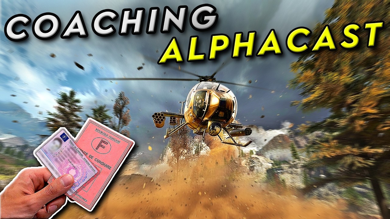 Je coach @AlphaCast  en LittleBird sur BF6… va-t-il obtenir son brevet ?