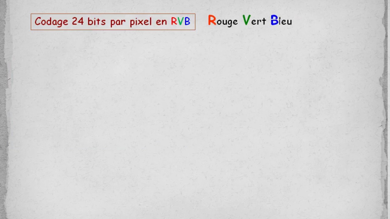 L'image numérique