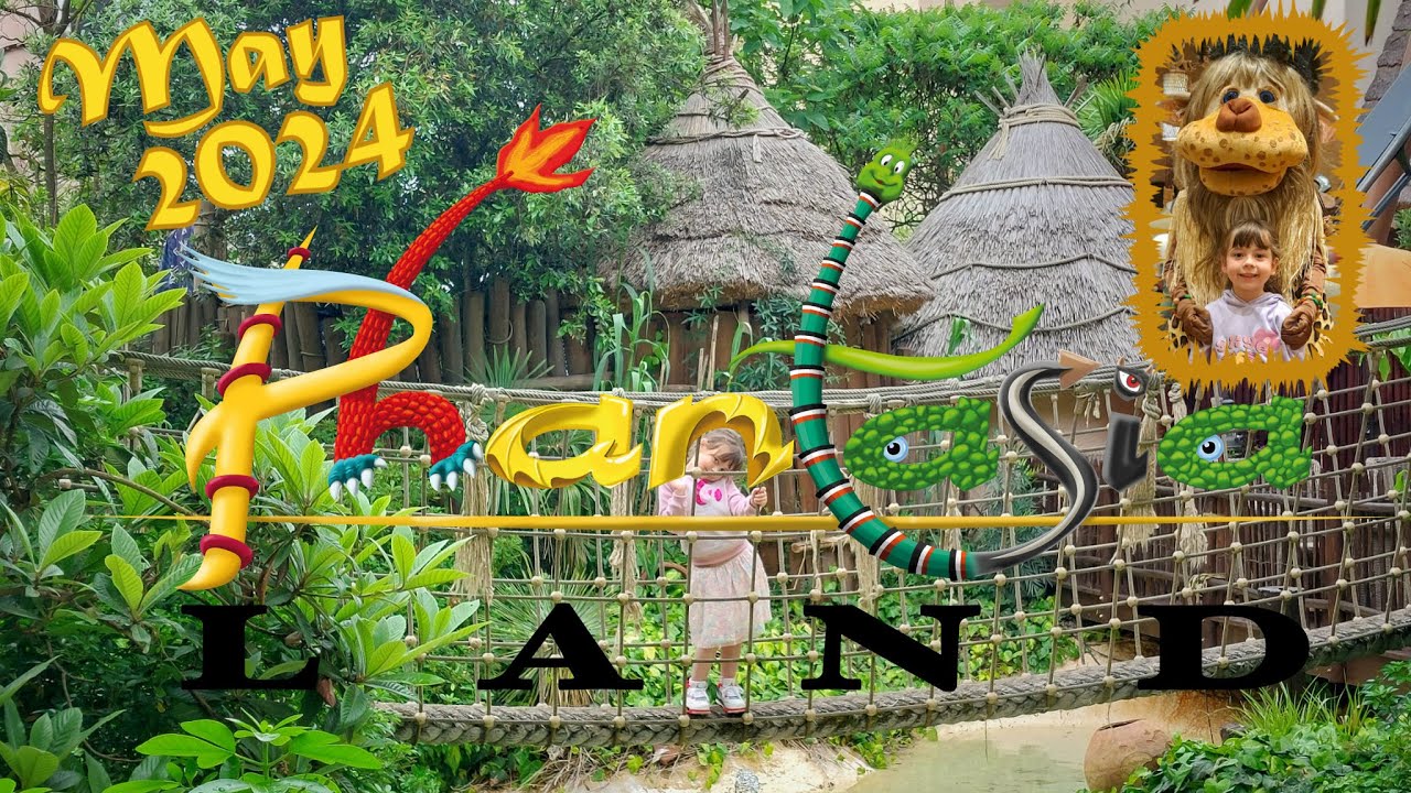 Phantasialand Germany May 2024