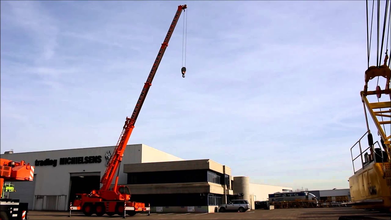 Liebherr LTM 1040/1 (P2612 - year 2000) - Michielsens Trading nv (www.cranes4u.com)