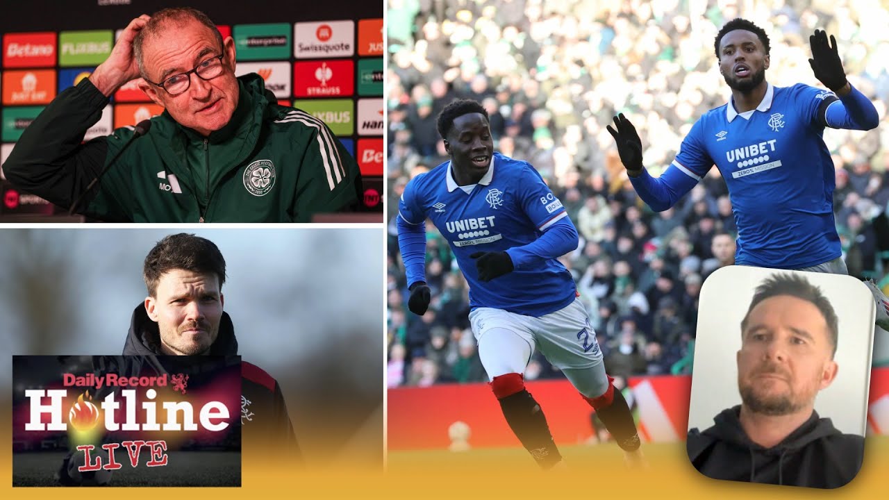 Hotline Live - Barry Ferguson urges Rangers to hold onto stars | Celtic & Rangers European previews