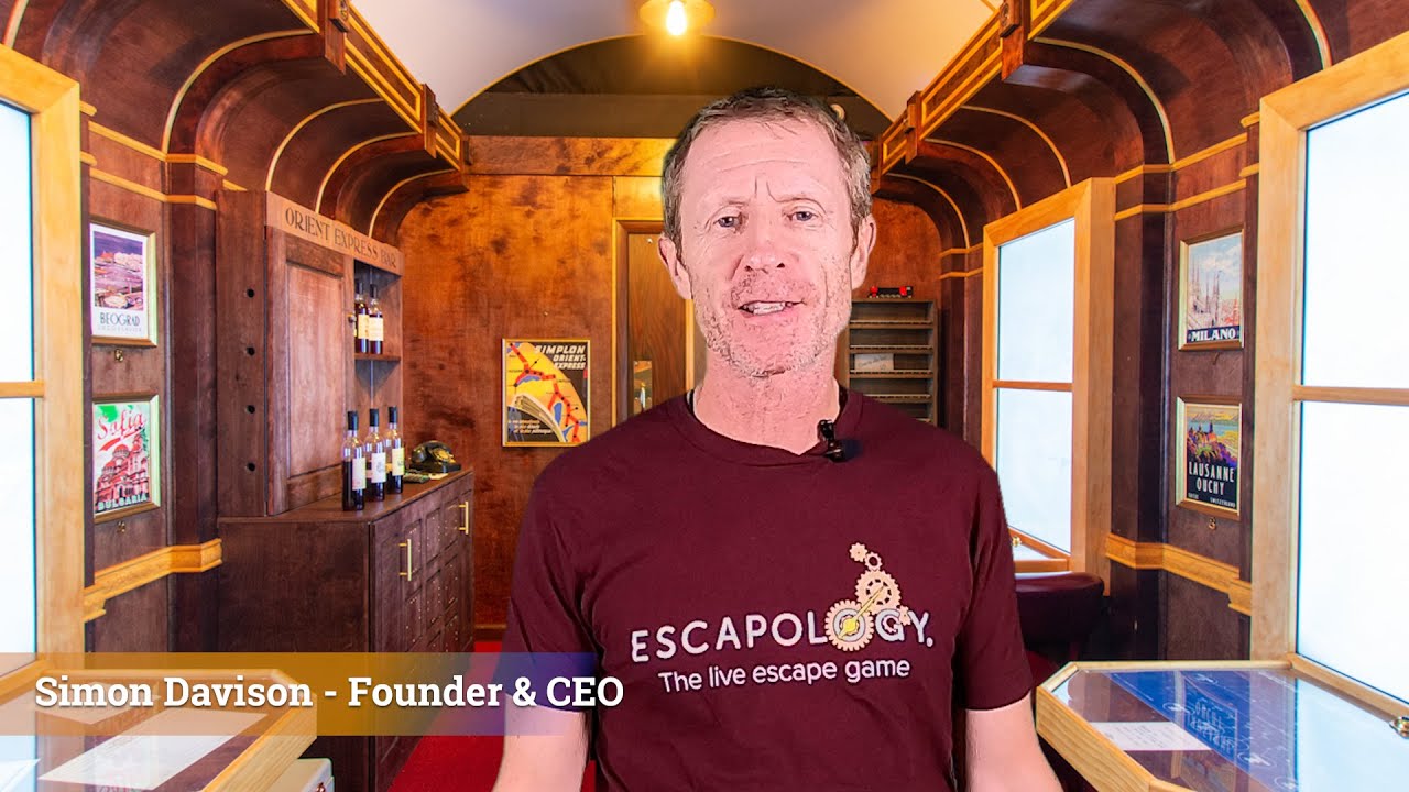 Murder on the Orient Express Escape Room Grand Opening