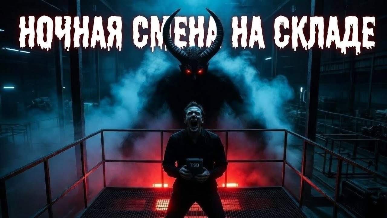 Ночная смена на складе 