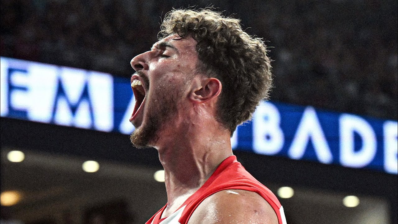 Alperen Şengün’ün 30 Sayılık Ukrayna Maçı Performansı 🔥🇹🇷