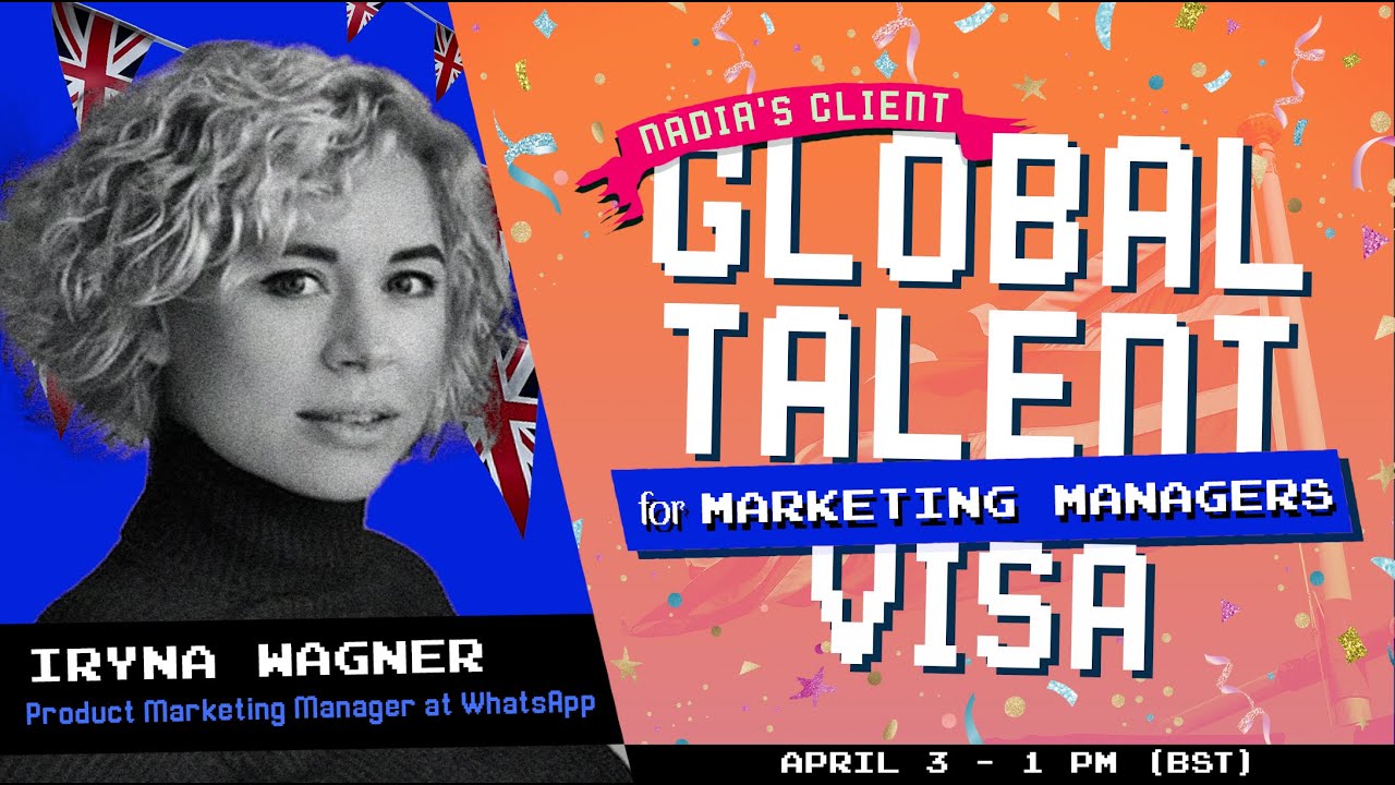 My client got UK Global Talent Visa: Iryna's story 🎉