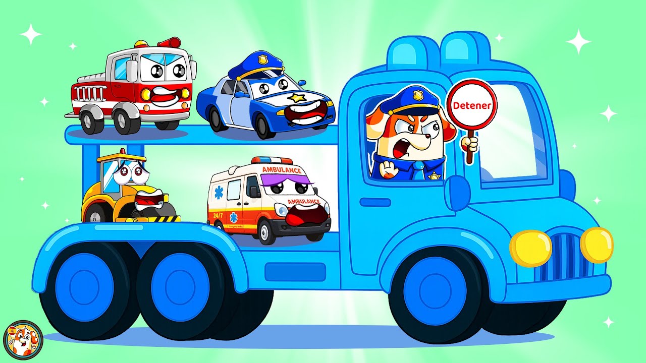 Dibujos Animados: Atención! El coche está en peligro, llama a Hoo Doo 🆘🔧| Hola Hoo Doo