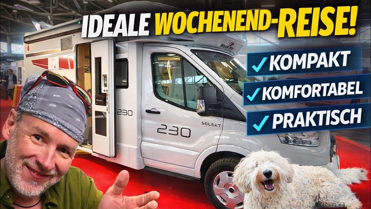 Kompakt & clever! 😱 Das Kronos Fit 230 Wohnmobil im Check 🔥 Im Kastenwagen Maß mit Roomtour 2026