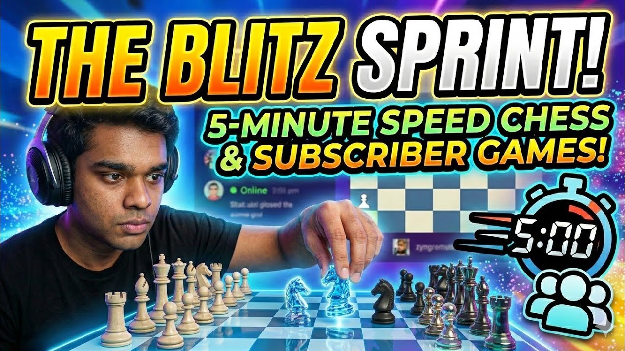| Evening Blitz & Rapid Sessions#RoadTo800#ChessImprovement#BlitzChess#RapidChess#ChessTactics