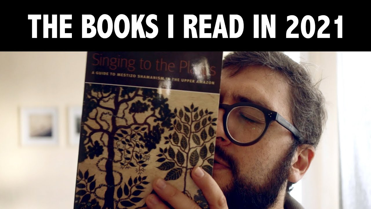 These are all the books I read (2021)