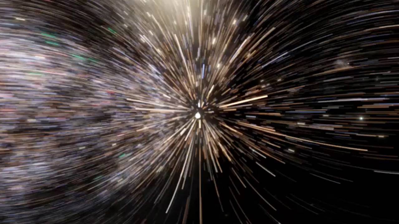 Viaje Interestelar en 360&ordm;