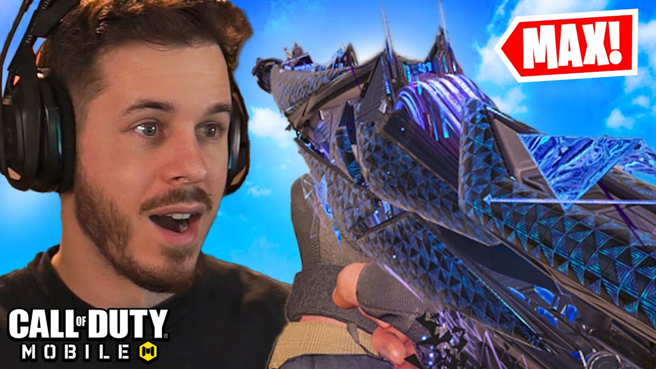 Я ДОСТИГ МАКСИМАЛЬНОГО УРОВНЯ НОВОГО МИФИЧЕСКОГО ТИПА 25 DEEPSTAR PIERER В COD MOBILE!
