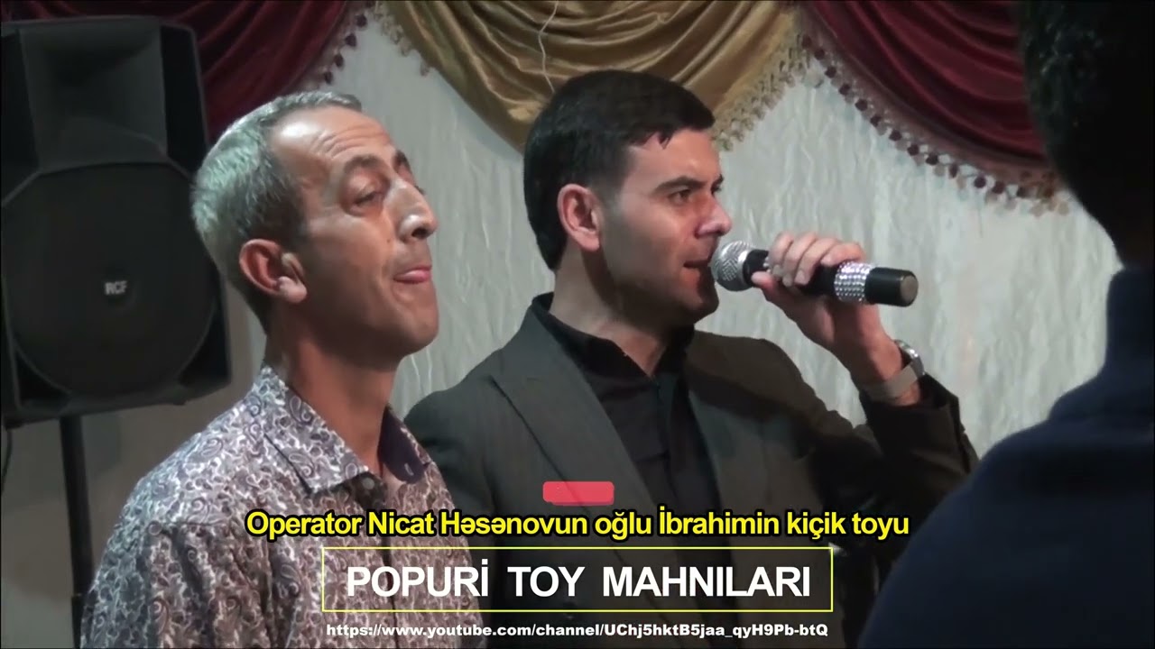 Popuri TOY Mahnıları ifa Səyani Qaradolaqlı ve Musa Musayev ⧸ toy mahnilari popuri seyani musa d