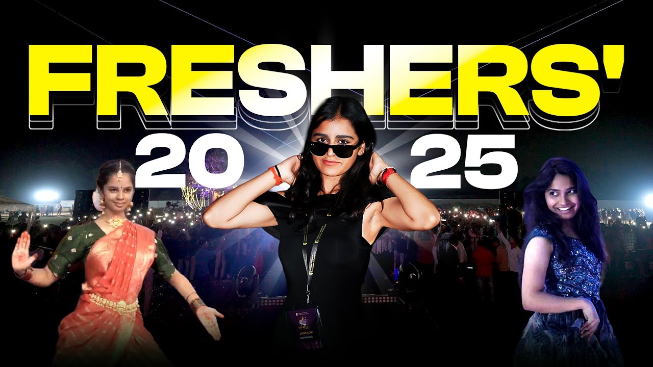 Freshers' Day Done Right | Freshers Vlog | NIAT Hyderabad