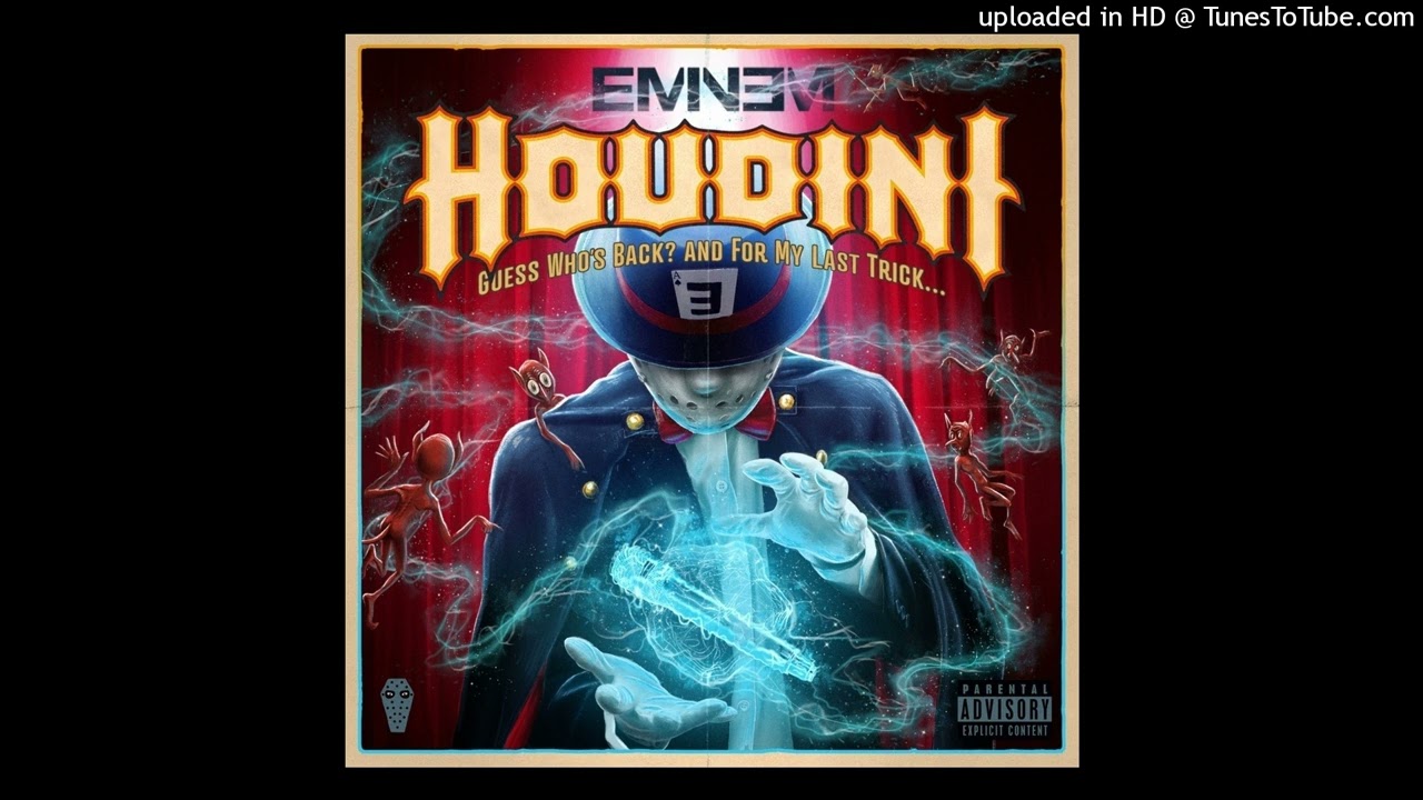 Eminem - Houdini (PAL Pitched)