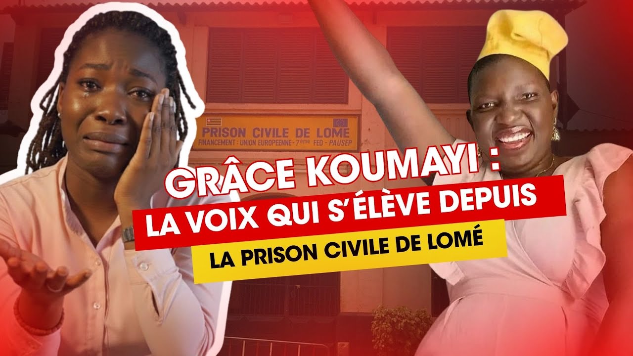 Togo : Grâce Koumayi, une voix qui s'élève de la prison civile de Lomé