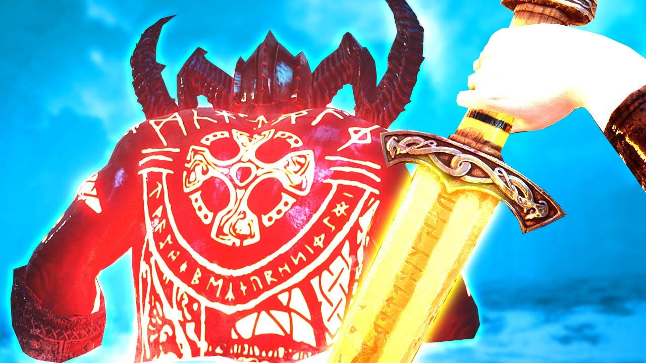 SLAYING MASSIVE GODS in Asgard's Wrath VR