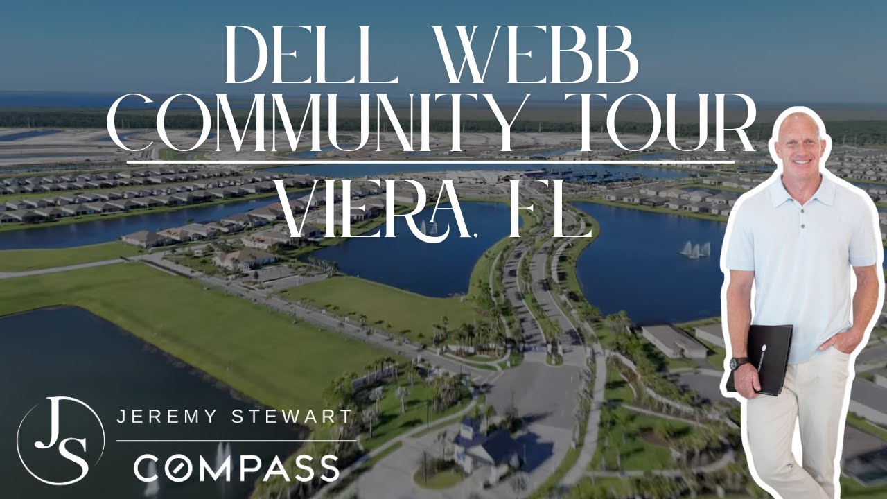 Discover @delwebb  West Viera, FL – Brevard County’s Newest 55+ Community 🌴✨