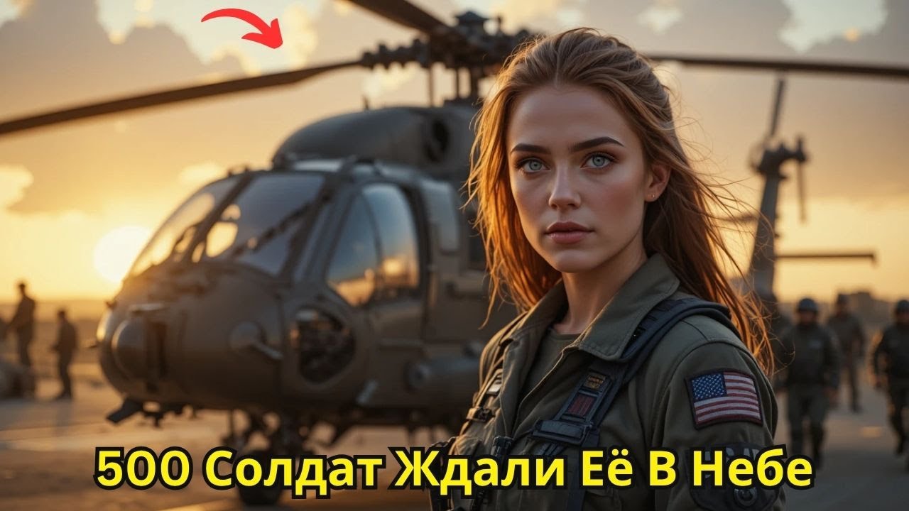Она Доказала, Что Женщины Могут Всё — Когда 500 Солдат Оказались в Ловушке Под Огнём