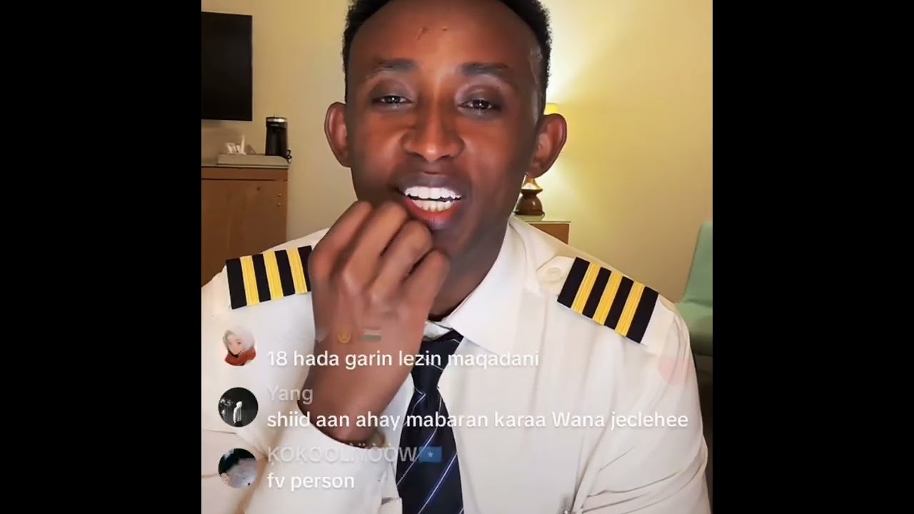 Pilot Jeex oo ka sheekey Sida loo Barto diyaaradaha