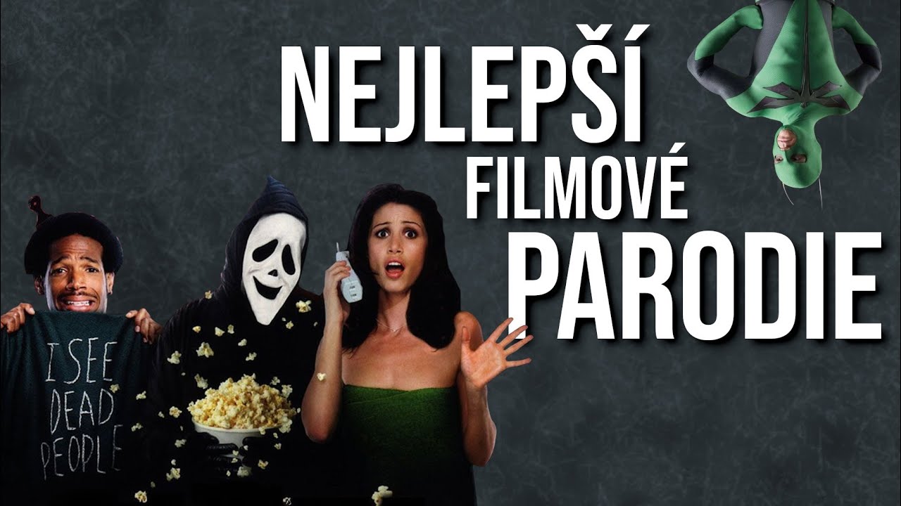 Nejlepší filmové PARODIE