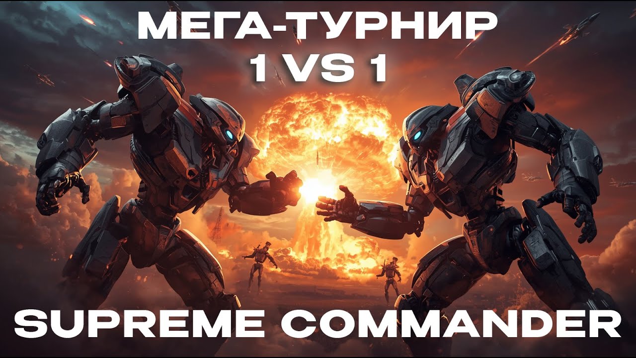 ТУРНИР ЛЕНКИНА + ПОЛУФИНАЛ LOTS В SUPREME COMMANDER
