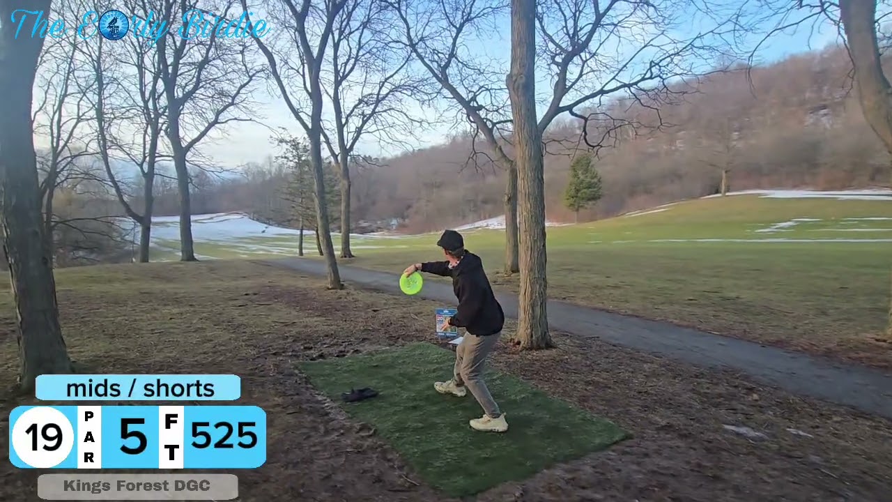 2026 Kings Forest Disc Golf Course (KFO LAYOUT)
