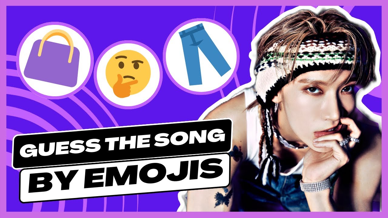 GUESS THE SONG BY EMOJIS [KPOP GAME] K-Pop Roulette