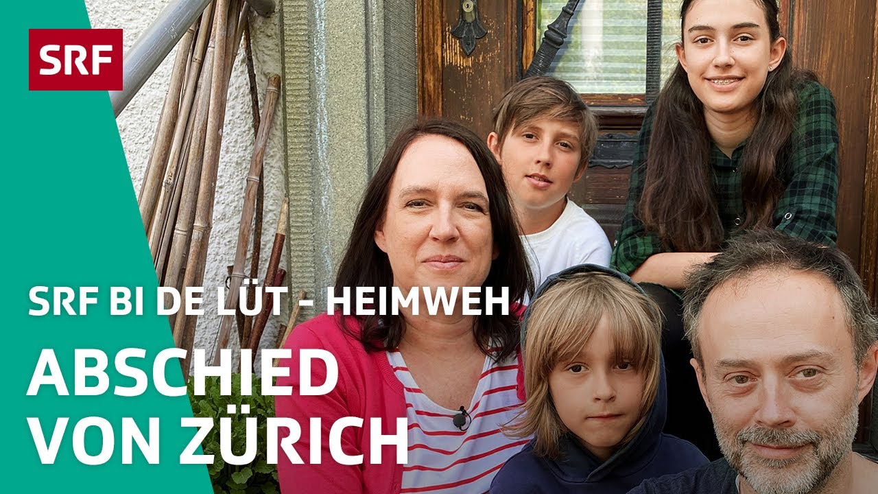 Ein Umzug, eine Klinik in Kirgistan und ein Zuhause für Flüchtlinge | Heimweh S4 1/4 | SRF