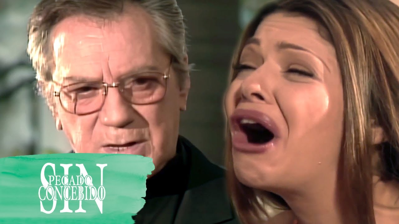 El Padre Gonzalo se niega a casar a Raquel con Adrián | Sin pecado concebido | C-31 | tlnovelas