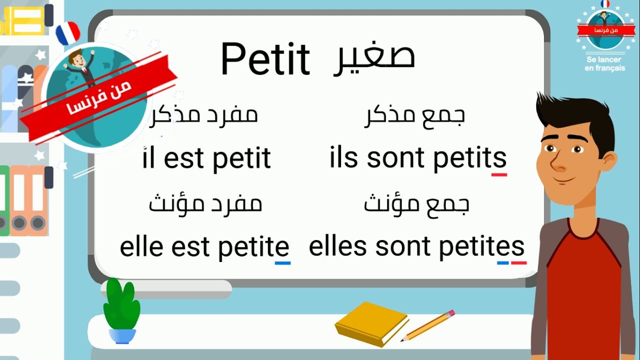 être الدرس الثامن : أهم استخدامات فعل الكون بالفرنسية بطريقة مبسطة ومع أمثلة عديدة