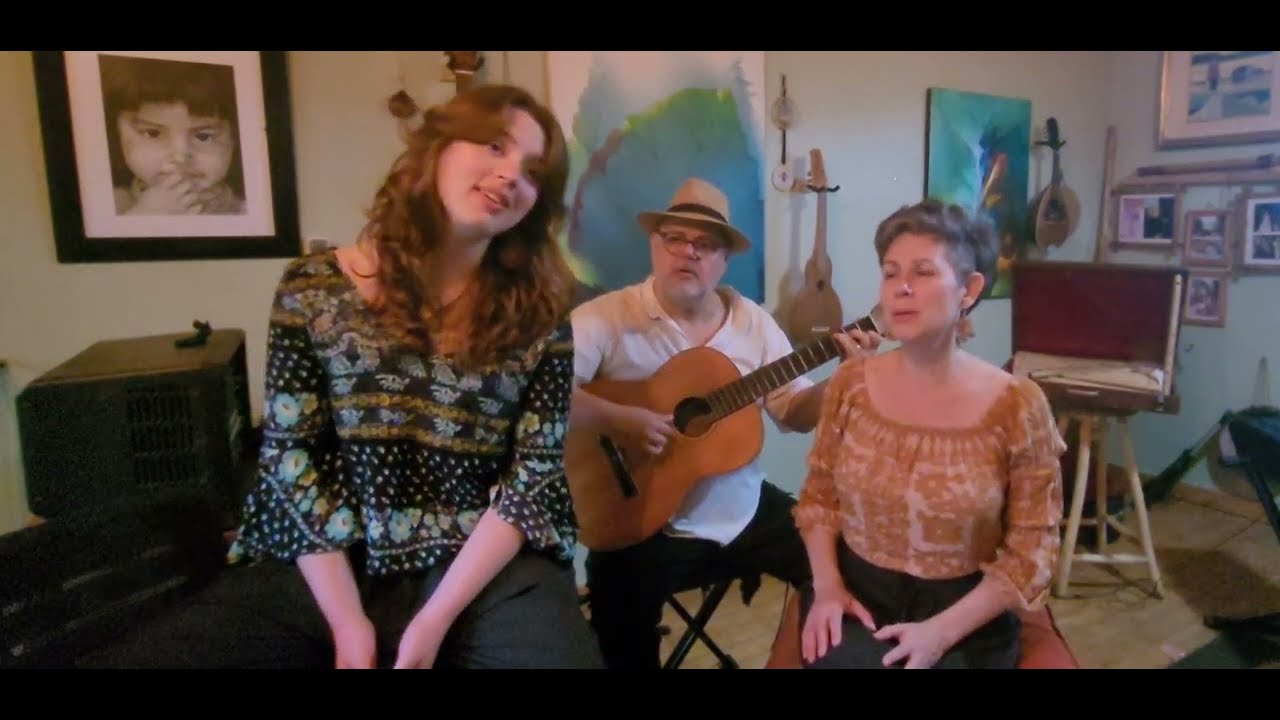 Desarma y sangra de Charly García/a 3 voces con guitarra/Nerina, Luna y Karoso/2025