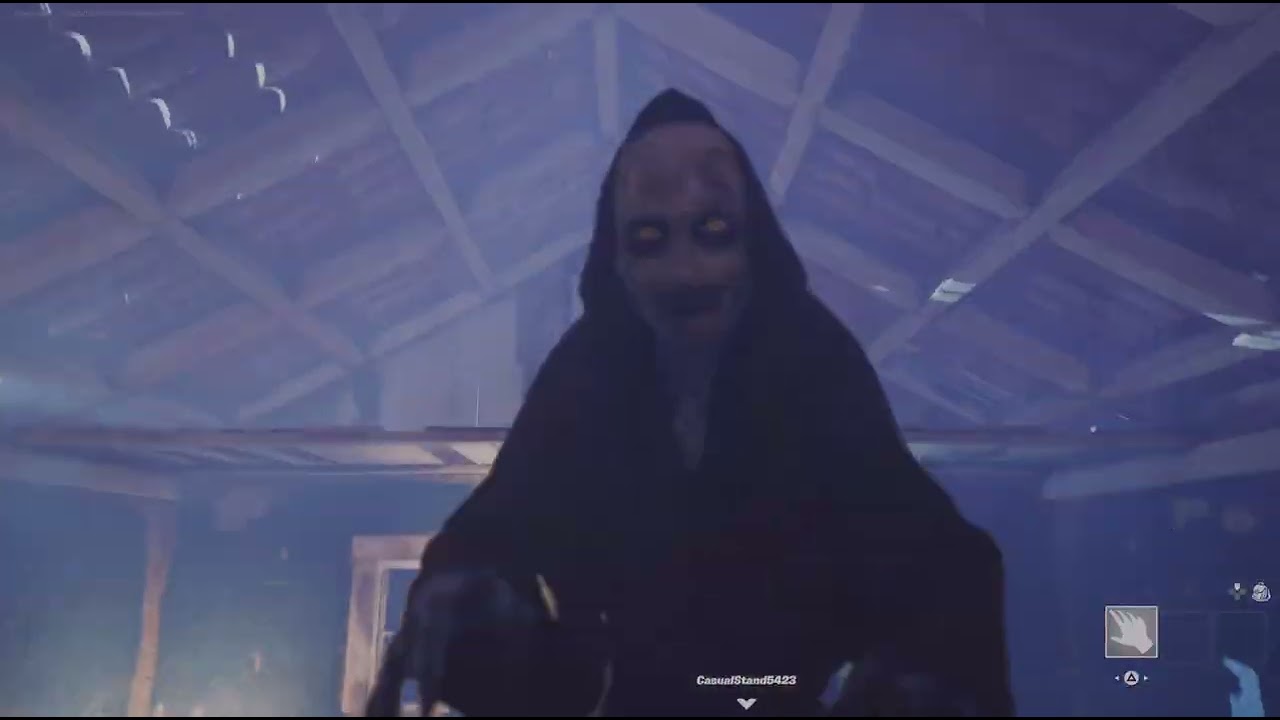 Horror Nun 🕯️👻 | Khaasadun wagt sich in die gruselige Map | Fortnite Horror Map