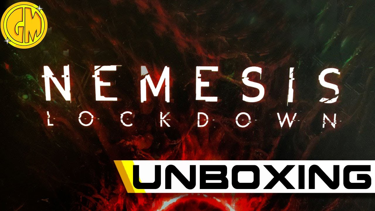 Nemesis Lockdown | Unboxing Core + SG