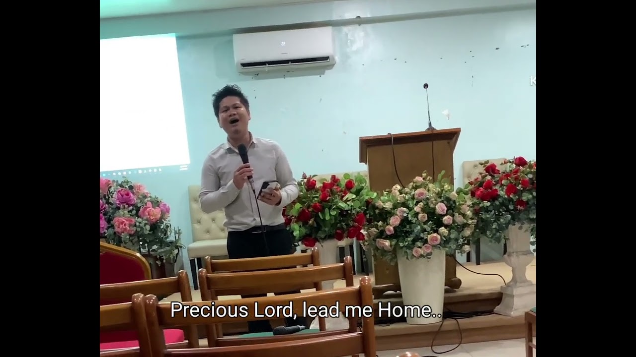 Precious Lord, Take my hand