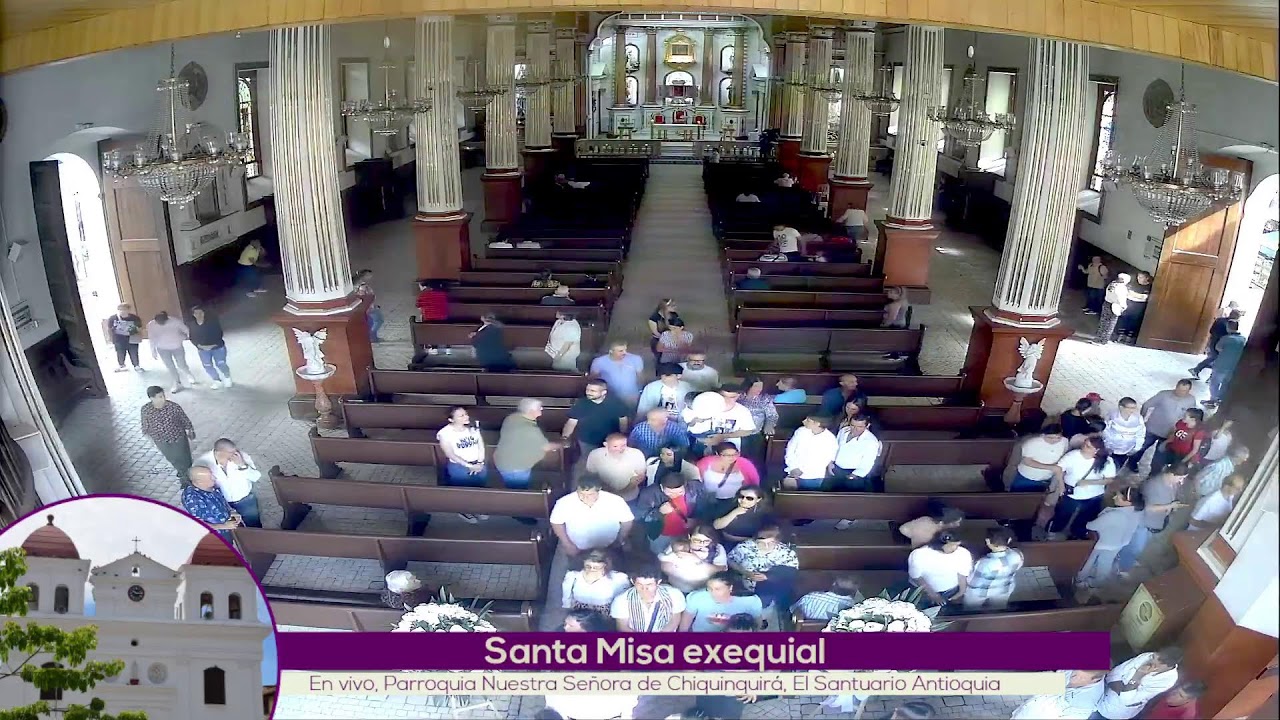 Santa Misa exequial de Cristian David Blandon Echeverri | Martes 20 de Enero de 2026