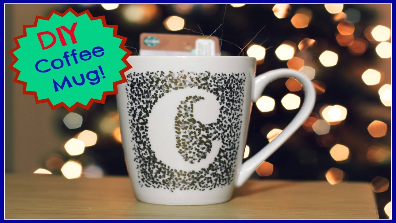 DIY Coffee Mug!